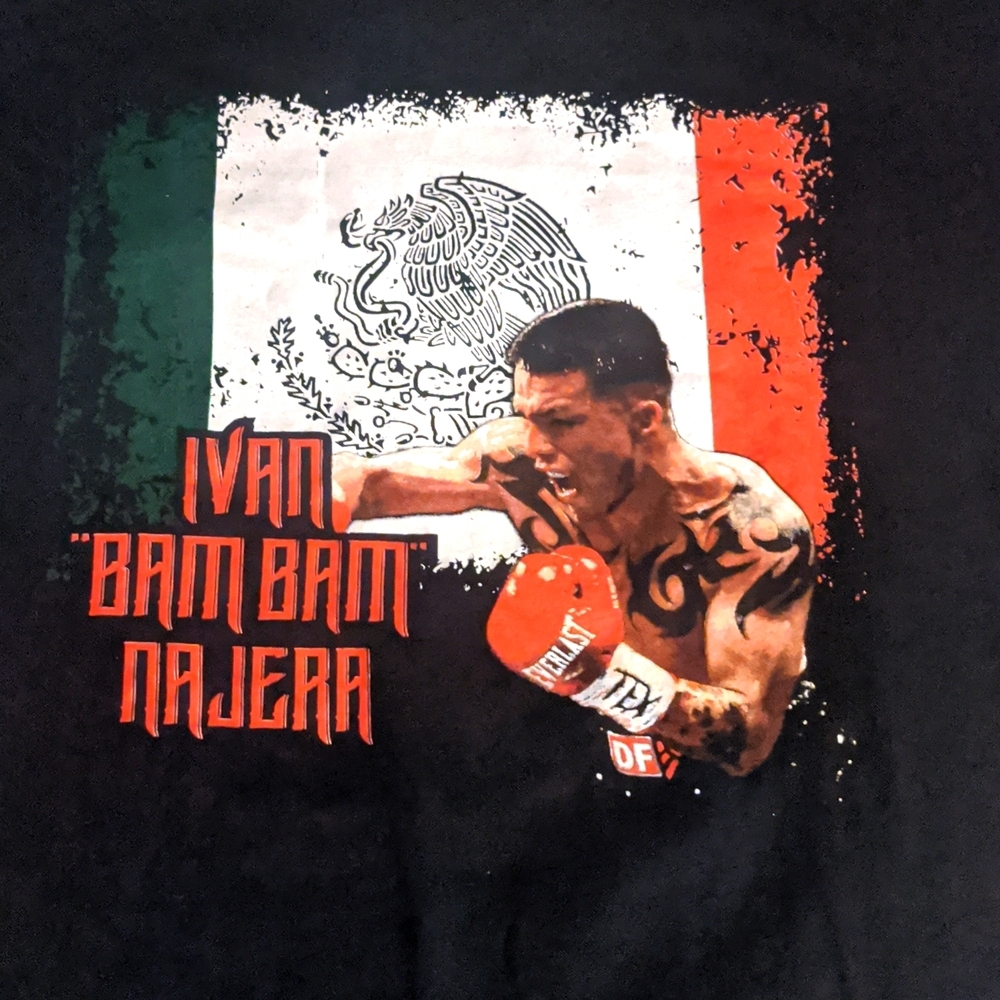 Ivan "Bam Bam" Najera shirt